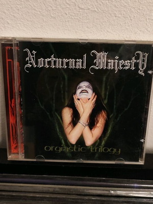 Nocturnal Majesty Orgastic Trilogy CD like new, metal