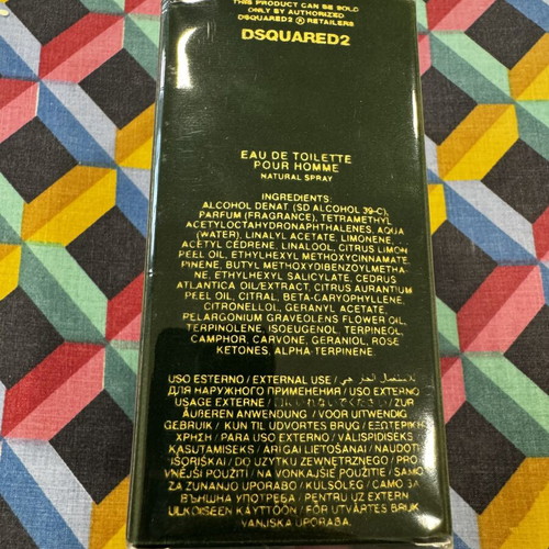 Dsquared2 Wood Green Eau de Toilette 50 ml