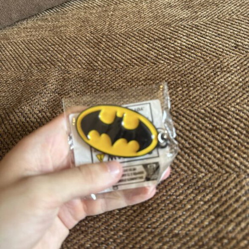 Batman keychain