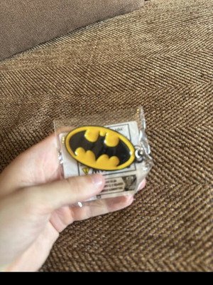 Batman keychain