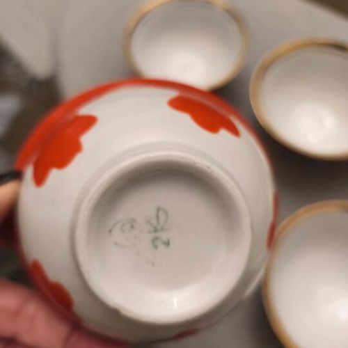 Vintage bowls like new, set of 6