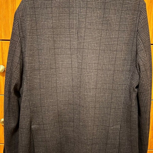Massimo Dutti men's jacket blue No54, Italian fabric, like new