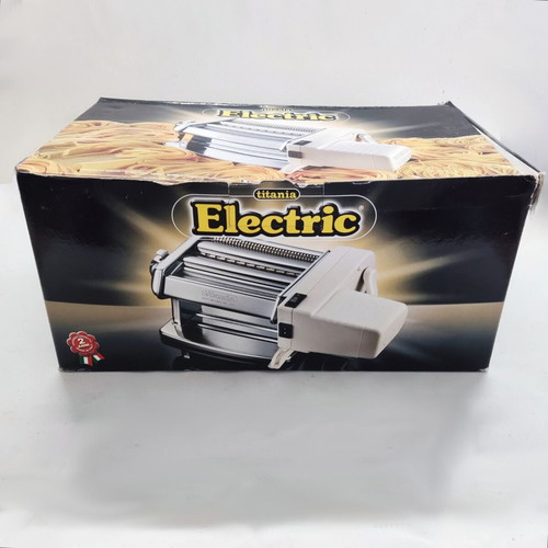 Titania Electric Pasta Machine new, made in Italy
