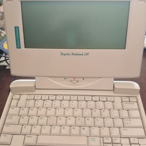 Perfect Solutions Digital Notebook GR portable computer 1990