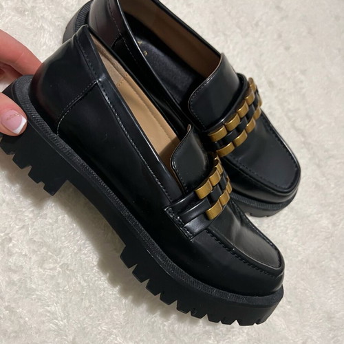 Zara shoes black size 37 like new