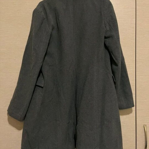 Zara coat used gray size M