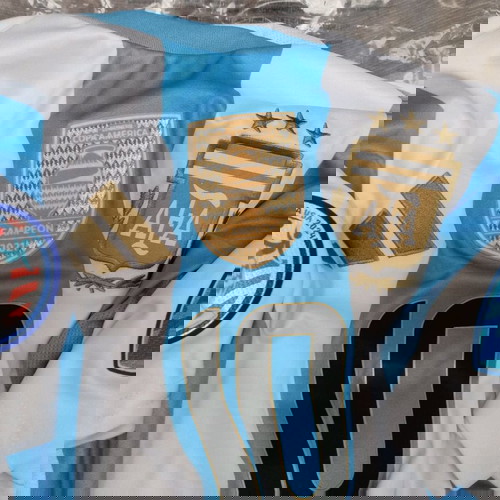 Argentina εμφανηση messi copa america γνήσια!με ολα τα σήματα ραμμενα patch.για λιγω τιμη