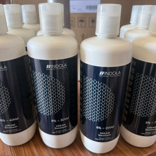 Schwarzkopf and Indola Hair Salon Products new, 21 items