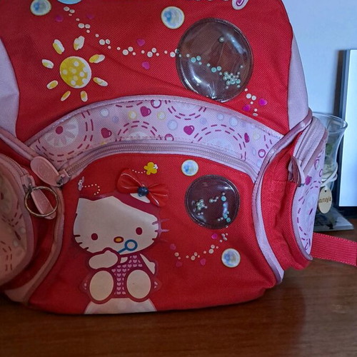 Kindergarten bag for girl like new