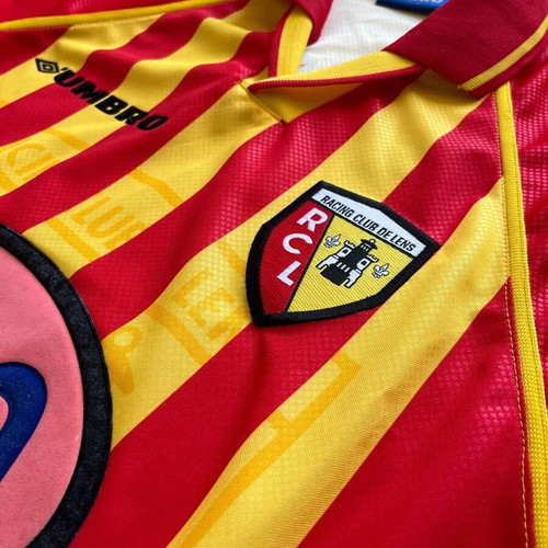 Vintage R.S.C. Lens 1998-99 home jersey XL like new