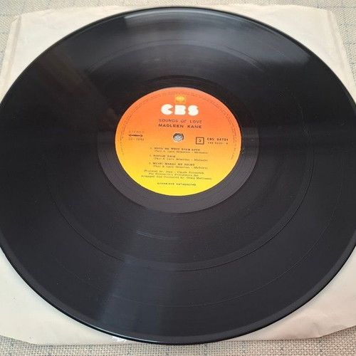Madleen Kane Sounds Of Love LP used, electronic