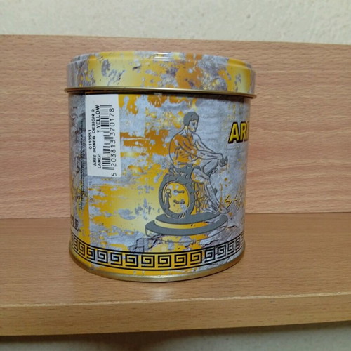 Aris metal box used in good condition