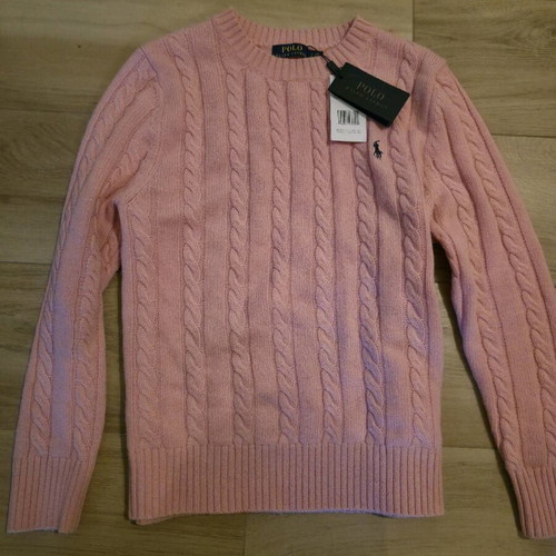 Polo Ralph Lauren wool sweater women's new, size small