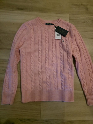 Polo Ralph Lauren wool sweater women's new, size small