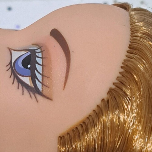 Bratz Slumber Party Meygan doll used with flaws