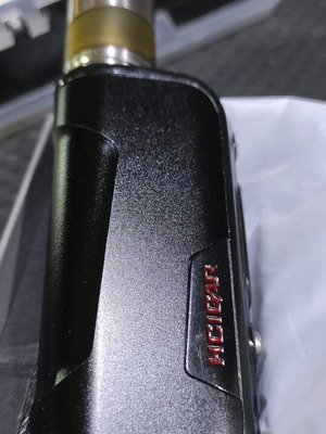 HCIGAR VT 75 Nano DNA Black σαν καινούργιο