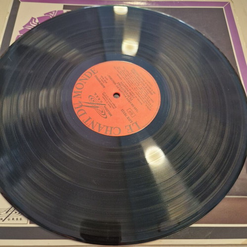 Tchaikovsky Casse-Noisette vinyl record used, ballet music