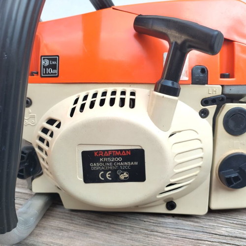 KRAFTMAN KR5200 gasoline chainsaw 50 cm, 52cc engine