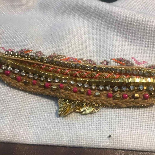 Hipanema bracelet new, multicolor, magnetic clasp