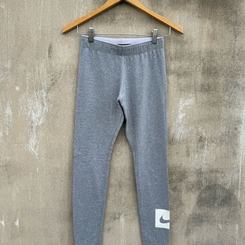 Nike legging used, gray, size S-M