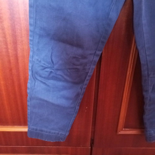 Winter pants like new, blue, for 5-6 years old