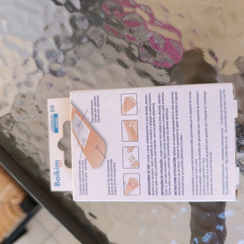 Traumaplast new, 1 box unused