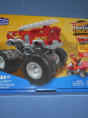 Hot Wheels Monster Trucks HW 5 - Alarm new