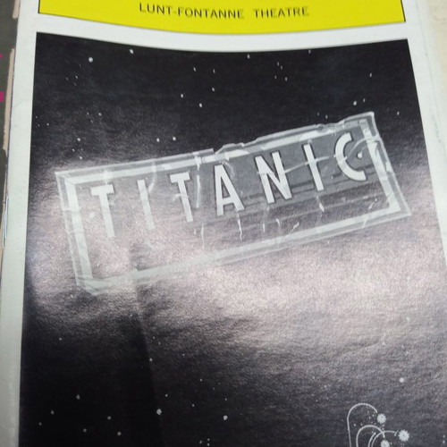 Playbill theater magazine used, pack of 12 issues