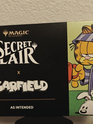 Magic The Gathering Secret Lair x Garfield As Intended εργοστασιακά σφραγισμένο σετ