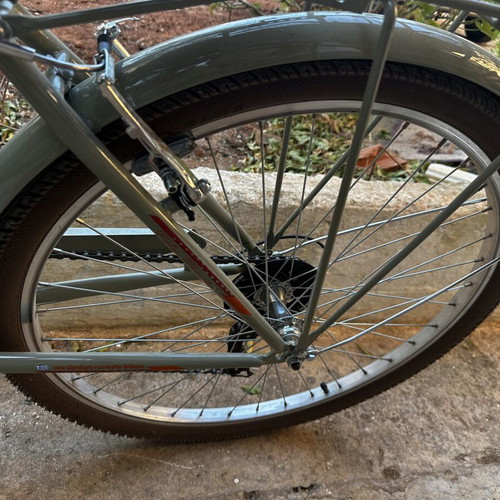 Orient city bike, 26 inch, women's, with basket and gears