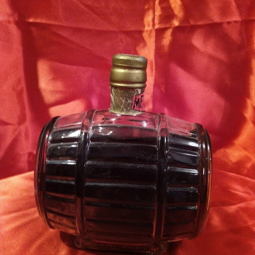 Metaxa collectible set with old ouzo and brandy new