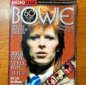 MOJO Classic 60 years of Bowie