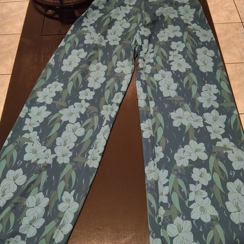 Vassia Kostara colorful pants, size M / 38 / 10