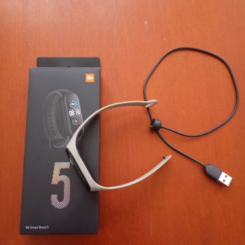 Mi Smart Band 5 activity tracker used