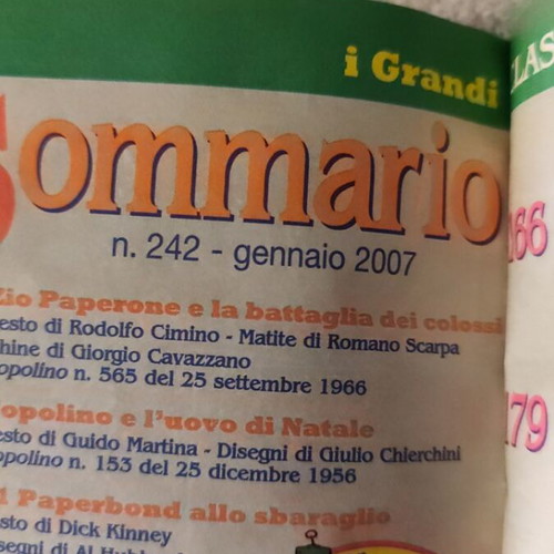 I grandi classici Disney comic book used, Italian