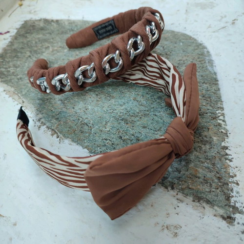 Hairbands new, set of 2, unique design