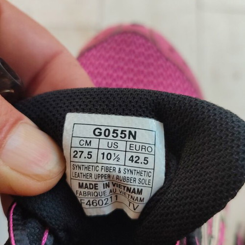 Asics Hyper-Rocketgirl Cross-Country Women's Running Shoes like new EU 42.5