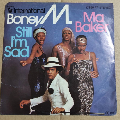 Boney M. Ma Baker / Still I'm Sad 7" single