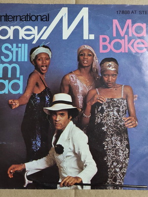 Boney M. Ma Baker / Still I'm Sad 7" single