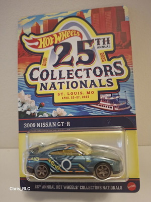 Hot Wheels 2009 Nissan GT-R R35 25th Nationals Convention
