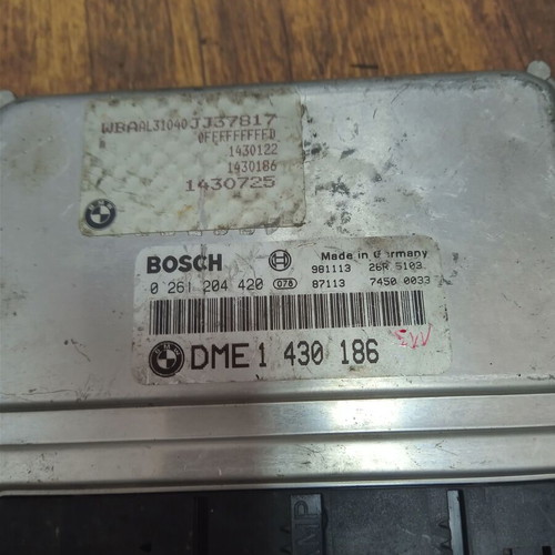 Engine computer ECU 1430186 used for BMW 3 (E46) 1.8i 118 hp