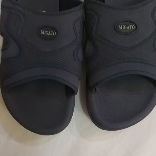 Migato summer slippers blue new