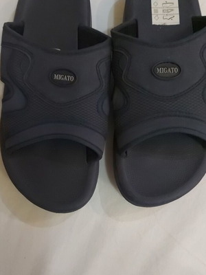 Migato summer slippers blue new