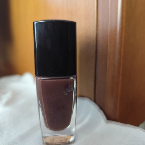Lancôme nail polish brown color new