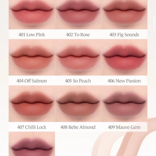 Laka&Co lipstick new, shade 407 Chilli Lock