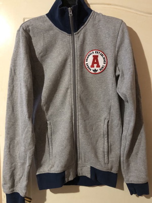 Adidas Originals jacket like new, size S, gray