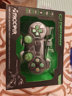 Ενσύρματο gamepad Esperanza Trooper GX450 για PC και PS3