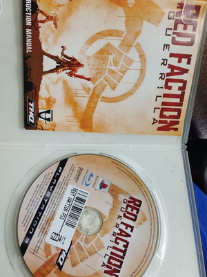 Red Faction Guerrilla PlayStation 3 game used