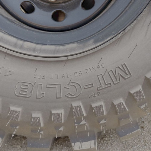 CST Land Dragon CL18 off-road tire set 36x12.50-16LT, 4 pieces
