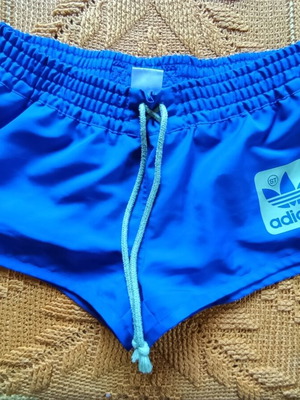 Adidas sports shorts used, size 36, blue